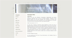 Desktop Screenshot of kolloidalessilber.net